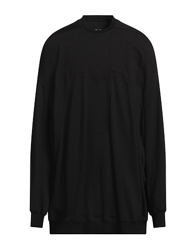 RICK OWENS Sweatshirt Black 100% Cotton