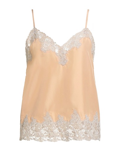 THE GREAT. Camisole 100% Silk, Nylon