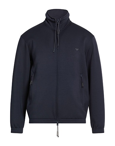 EMPORIO ARMANI Φούτερ Σκούρο μπλε της νύχτας 48% Πολυεστέρας, 46% Μοντάλ, 6% Ελαστάνη, Πολυαμίδη