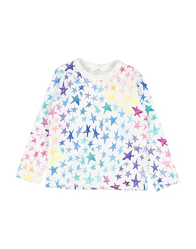 STELLA McCARTNEY KIDS T-shirt 100% Cotton, Elastane