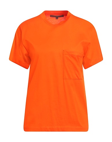 SOFIE D'HOORE Basic T-Shirt Orange 100% Cotton