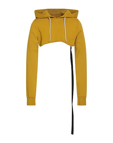 DRKSHDW by RICK OWENS Hoodie Ringelblume 100% Baumwolle