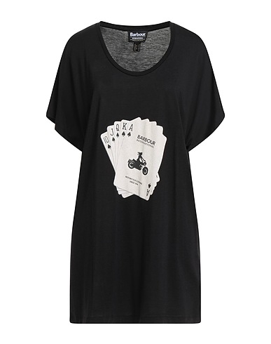 BARBOUR T-shirt INTERNATIONAL Black 67% Lyocell, 33% Cotton