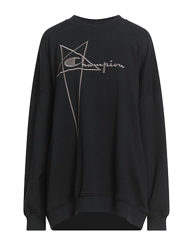 RICK OWENS x CHAMPION Sweatshirt 100% Cotton
