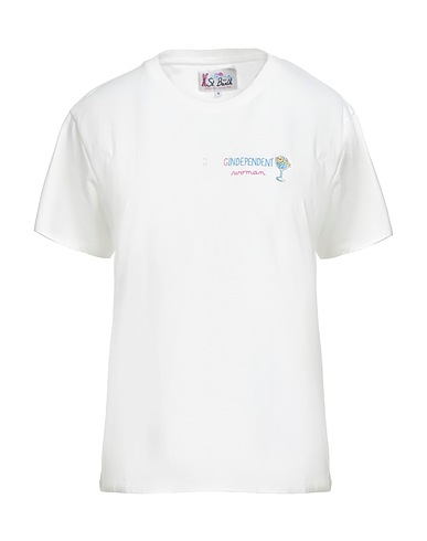 MC2 SAINT BARTH T-shirt APRÈS-SKI COLLECTION White 100% Cotton