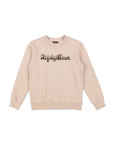 REFRIGIWEAR Sweatshirt Beige 85% Baumwolle, 15% Polyester
