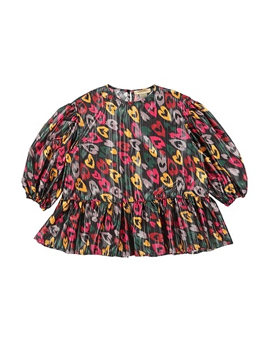 STELLA McCARTNEY KIDS Топ без рукавов Чёрный 90% Полиэстер, 10% Металлизированный полиэстер