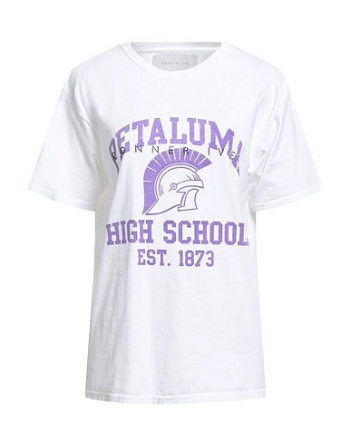 CONNER IVES T-shirt 100% Cotton, Swarovski® Crystal