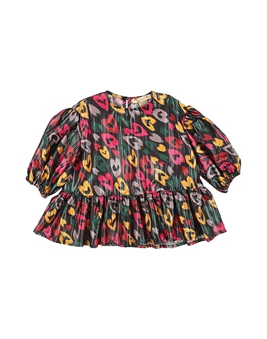 STELLA McCARTNEY KIDS Top 90% Polyester, 10% Metallic Polyester