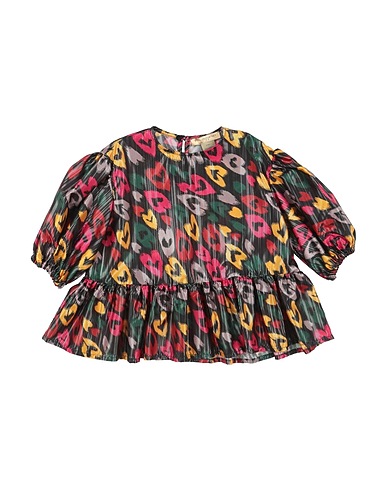 STELLA McCARTNEY KIDS Top 90% Polyester, 10% Metallic Polyester