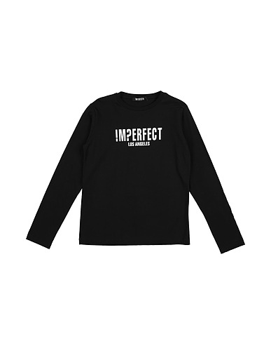 !M?ERFECT T-shirt Black 90% Cotton, 10% Elastane