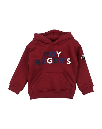 ROŸ ROGER'S Sweatshirt Burgundy 67% Cotton, 33% Polyester