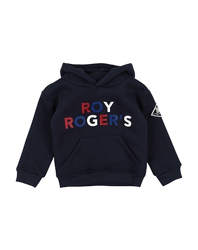 ROŸ ROGER'S Felpa Blu notte 67% Cotone, 33% Poliestere