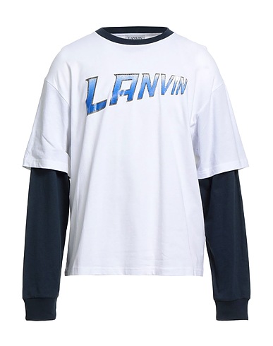 LANVIN T-shirt 100% Cotton