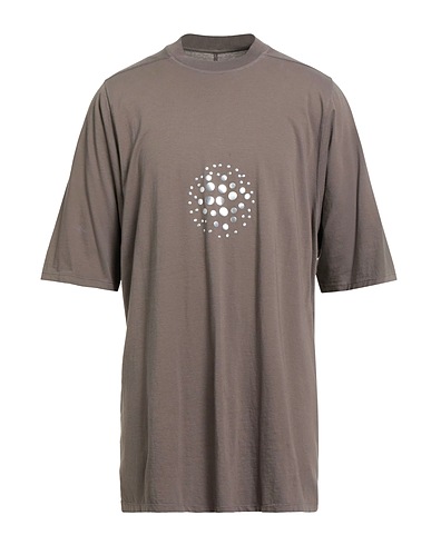 RICK OWENS T-shirt Taupe 100% Cotton