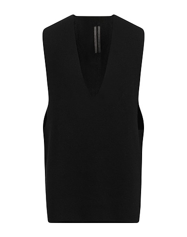 RICK OWENS Cashmere blend Black 97% Cashmere, 3% Wool