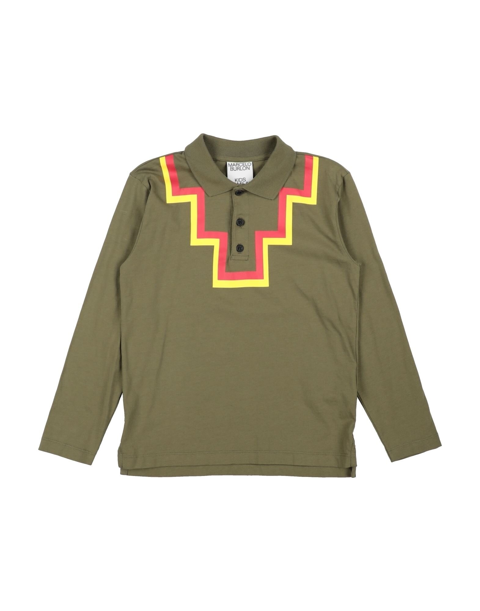 MARCELO BURLON - Polo shirts