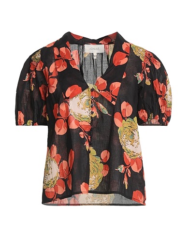 THE GREAT. Floral shirts & blouses 100% Cotton