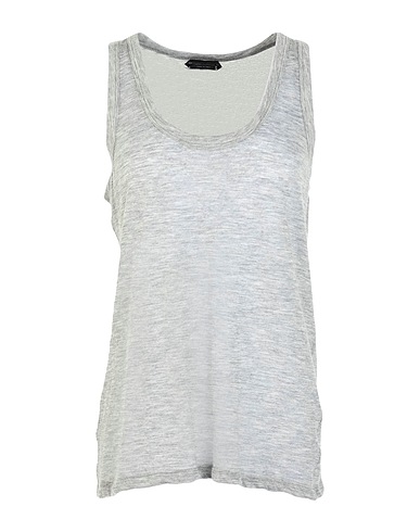 TOM FORD Vest Grey 100% Cashmere
