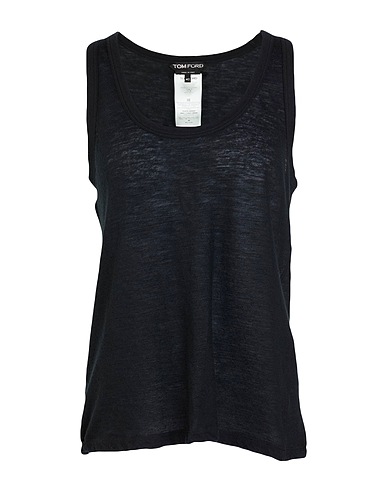 TOM FORD Vest Black 100% Cashmere