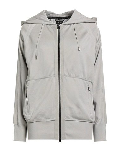 TOM FORD Cardigan Grigio 50% Poliestere, 50% Seta