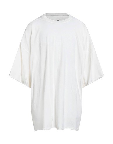 RICK OWENS Oversize-T-Shirt White 100% Cotton