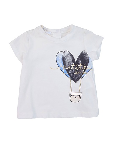 LIU •JO T-shirt 96% Cotton, 4% Elastane