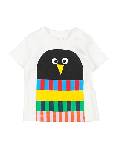 STELLA McCARTNEY KIDS T-shirt White 100% Cotton