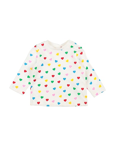 STELLA McCARTNEY KIDS T-shirt White 100% Cotton, Elastane