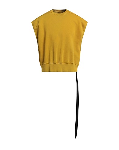DRKSHDW by RICK OWENS Sweatshirt Mustard 100% Cotton