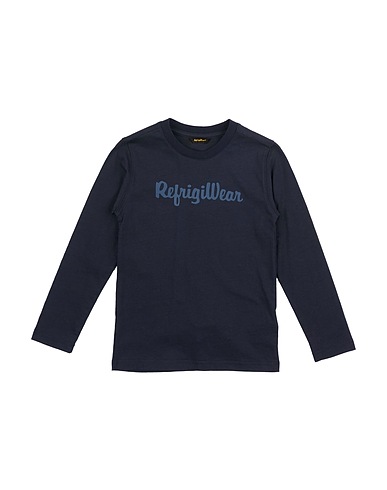 REFRIGIWEAR T-shirt Midnight blue 100% Cotton
