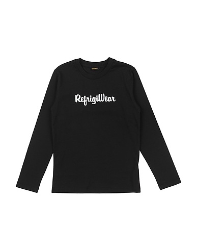 REFRIGIWEAR T-shirt Black 100% Cotton