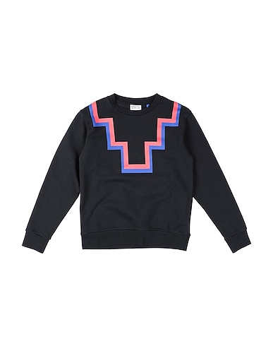 MARCELO BURLON Sweatshirt Black 80% Cotton, 20% Polyester