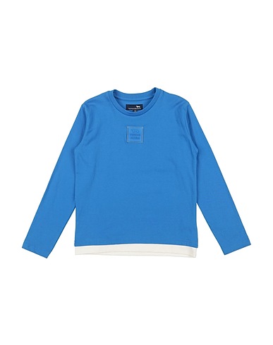 HARMONT & BLAINE T-shirt Azure 100% Cotton