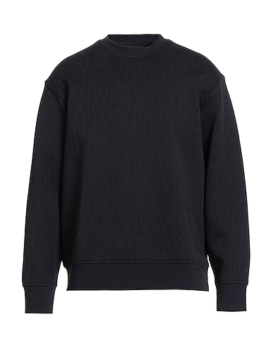 ARMANI EXCHANGE Sudadera Azul marino 100% Algodón