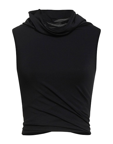 RICK OWENS LILIES Top Black 100% Viscose