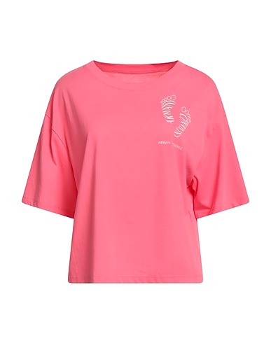 ARMANI EXCHANGE T-shirt Pink 100% Cotton
