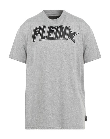 PHILIPP PLEIN T-shirt Grey 70% Polyester, 30% Cotton