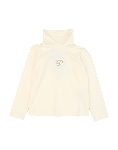 LIU •JO T-shirt Ivory 95% Cotton, 5% Elastane