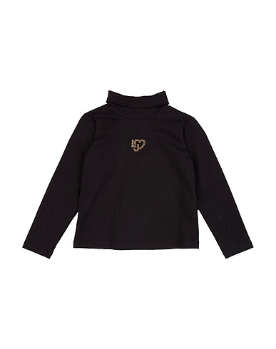 LIU •JO T-shirt Nero 95% Cotone, 5% Elastan