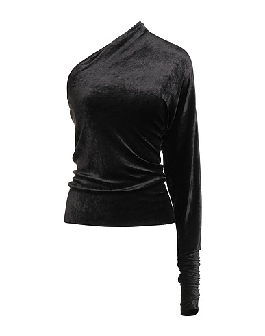 RICK OWENS LILIES Top Nero 87% Poliammide, 13% Elastan