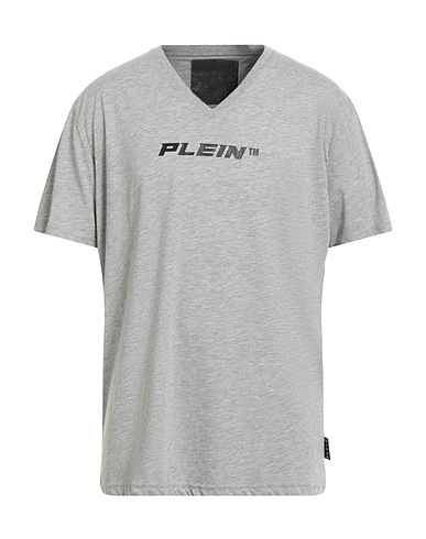 PHILIPP PLEIN T-shirt Grey 70% Polyester, 30% Cotton