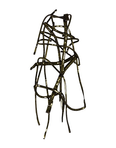 RICK OWENS Bijou de peau Vert foncé 88% Polyamide, 12% Élasthanne