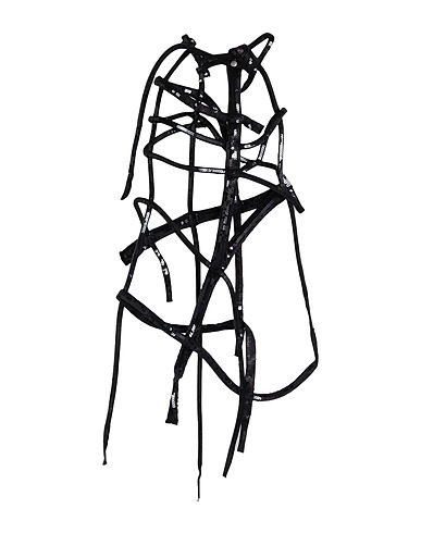 RICK OWENS ボディージュエリー ブラック ナイロン 88% / ポリウレタン 12%