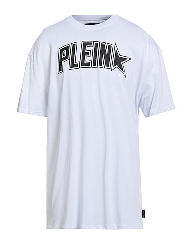 PHILIPP PLEIN T-shirt White 100% Cotton