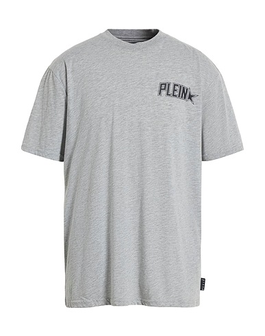 PHILIPP PLEIN T-shirt Grey 70% Polyester, 30% Cotton