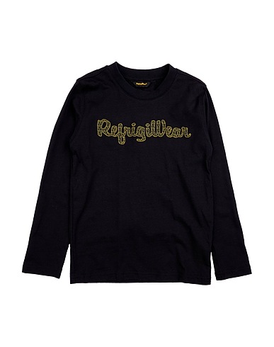 REFRIGIWEAR T-shirt Nero 100% Cotone