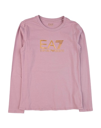 EA7 Футболка 95% Хлопок, 5% Эластан