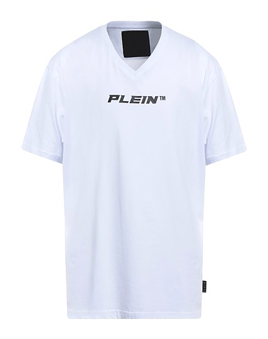 PHILIPP PLEIN T-shirt Bianco 100% Cotone