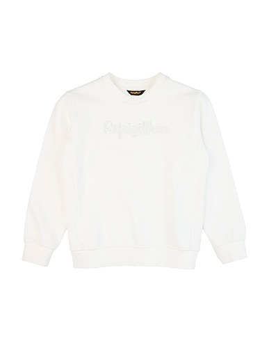 REFRIGIWEAR Felpa Bianco 85% Cotone, 15% Poliestere